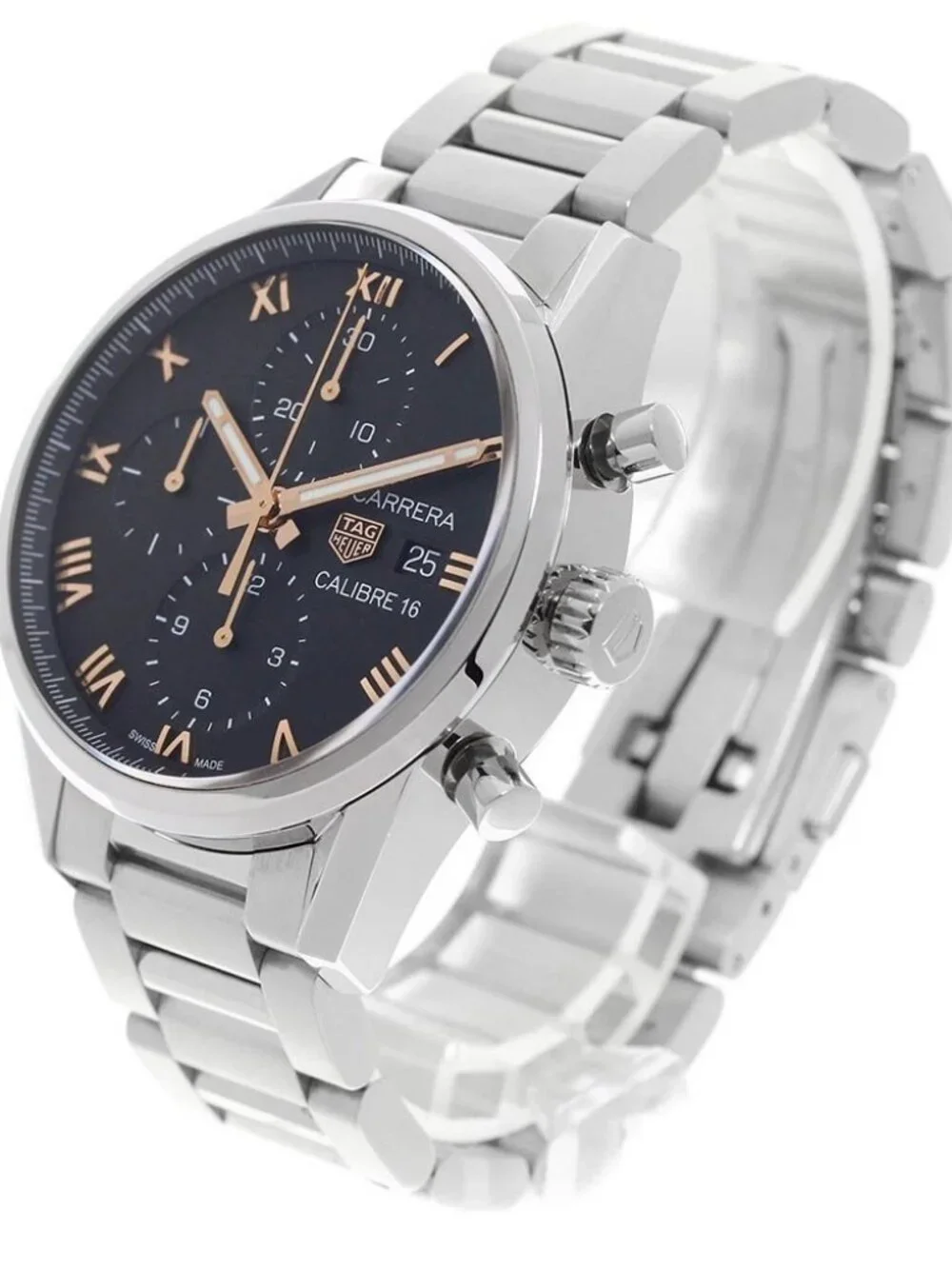 TAG HEUER Carrera CBK2113.BA0715 Caliber 16 Automatic Men's Watch_959721